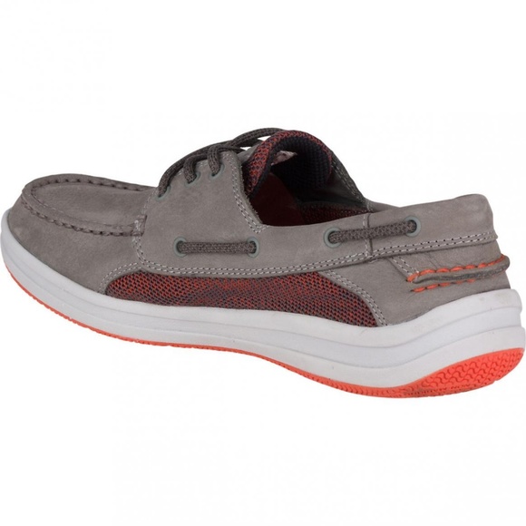 Sperry Gamefish 3-Eye Knit Boat Shoe Mens Grey - Picture 7 of 7